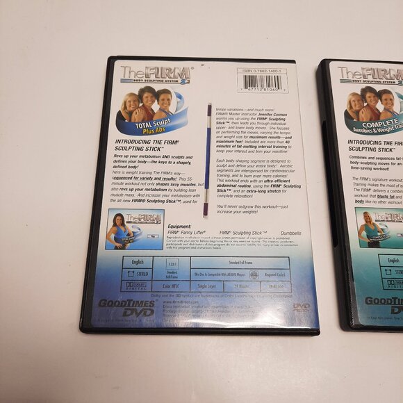 Yoga for Athletes and The Firm Body Sculpting System DVD's - Picture 6 of 11